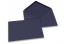Coloured greeting card envelopes - dark blue, 133 x 184 mm | Bestbuyenvelopes.ie