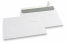 White paper envelopes, 156 x 220 mm (EA5), 90 gram, strip closure, weight each approx. 7 g.  | Bestbuyenvelopes.ie