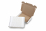 Printed shipping boxes - cubes gold | Bestbuyenvelopes.ie