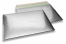ECO metallic bubble envelopes - silver 320 x 425 mm | Bestbuyenvelopes.ie