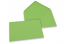 Coloured greeting card envelopes - apple green, 133 x 184 mm | Bestbuyenvelopes.ie