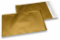 Gold coloured matt metallic foil envelopes - 180 x 250 mm | Bestbuyenvelopes.ie