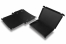 Black shipping boxes - black interior, 310 x 220 x 26 mm | Bestbuyenvelopes.ie