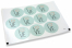 Love envelope seals - love light blue | Bestbuyenvelopes.ie