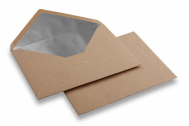 Kraft lined envelopes