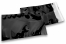Coloured metallic foil envelopes black - 162 x 229 mm | Bestbuyenvelopes.ie