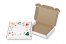 Christmas postal boxes - Christmas Decorations - 160 x 120 x 25 mm | Bestbuyenvelopes.ie