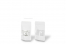 Stand up pouch with window - white, 85 x 145 x 50 mm, 100 ml | Bestbuyenvelopes.ie