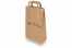 Christmas paper carrier bags brown - Sleigh green | Bestbuyenvelopes.ie