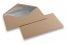 Lined kraft paper envelopes - 110 x 220 mm (EA 5/6) Silver | Bestbuyenvelopes.ie