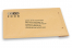 Brown bubble envelopes (80 gsm) - example with print on the frontside | Bestbuyenvelopes.ie