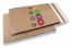 Paper mailing bags with return closure - printed example | Bestbuyenvelopes.ie