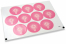 Communion envelope seals - cross pink | Bestbuyenvelopes.ie