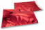 Coloured metallic foil envelopes red - 229 x 324 mm | Bestbuyenvelopes.ie