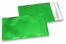 Green coloured matt metallic foil envelopes - 114 x 162 mm | Bestbuyenvelopes.ie