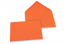Coloured greeting card envelopes - orange, 114 x 162 mm | Bestbuyenvelopes.ie