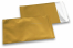 Gold coloured matt metallic foil envelopes - 114 x 162 mm | Bestbuyenvelopes.ie