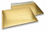 ECO metallic bubble envelopes - gold 320 x 425 mm | Bestbuyenvelopes.ie