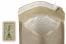 Brown grass-paper bubble envelopes - easy to separate | Bestbuyenvelopes.ie