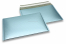 ECO matt metallic bubble envelopes - ice blue 235 x 325 mm | Bestbuyenvelopes.ie