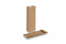 Block bottom paper bags brown - 80 x 50 x 250 mm without window, 250 ml | Bestbuyenvelopes.ie