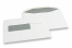 Window envelopes, white, 156 x 220 mm (EA5), window on left 40 x 110 mm, window position 20 mm from the left side and 66 mm from the bottom, 90 gram, gummed closure, weight each approx. 5 g. | Bestbuyenvelopes.ie