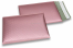 ECO matt metallic bubble envelopes - rose gold 180 x 250 mm | Bestbuyenvelopes.ie