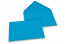 Coloured greeting card envelopes - ocean blue, 162 x 229 mm | Bestbuyenvelopes.ie