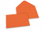 Coloured greeting card envelopes - orange, 133 x 184 mm | Bestbuyenvelopes.ie