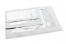 Panorama window envelopes - 160 gram - crystal clear window | Bestbuyenvelopes.ie