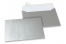 Silver coloured paper envelopes - 114 x 162 mm | Bestbuyenvelopes.ie