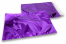 Coloured metallic foil envelopes purple - 320 x 430 mm | Bestbuyenvelopes.ie