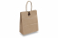 Paper carrier bags with twisted handles combined with a string and washer closure | Bestbuyenvelopes.ie