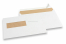 Window envelopes offwhite, 162 x 229 mm (C5), window left 40 x 110 mm, window position 20 mm from the left side and 72 mm from the bottom, 90gsm, approx. 7g. per unit  | Bestbuyenvelopes.ie