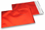 Red coloured matt metallic foil envelopes - 180 x 250 mm | Bestbuyenvelopes.ie