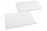 White transparent envelopes - 229 x 324 mm | Bestbuyenvelopes.ie
