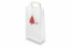 Christmas paper carrier bags white - Christmas tree red | Bestbuyenvelopes.ie