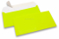 Neon envelopes - yellow, without window | Bestbuyenvelopes.ie