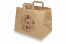 Paper take-away bags - brown + sweets | Bestbuyenvelopes.ie