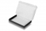 Black shipping boxes - white interior | Bestbuyenvelopes.ie
