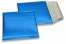 ECO metallic bubble envelopes - dark blue 165 x 165 mm | Bestbuyenvelopes.ie