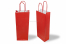 Paper wine bags - red | Bestbuyenvelopes.ie