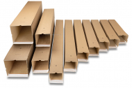 Square mailing tubes with seal strip - compilation | Bestbuyenvelopes.ie