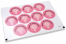 Communion envelope seals - meine erstkommunion pink cross | Bestbuyenvelopes.ie