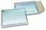 ECO metallic bubble envelopes - ice blue 180 x 250 mm | Bestbuyenvelopes.ie