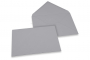 Coloured greeting card envelopes - grey, 162 x 229 mm