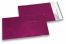 Burgundy coloured matt metallic foil envelopes - 114 x 162 mm | Bestbuyenvelopes.ie