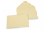 Coloured greeting card envelopes - camel, 114 x 162 mm | Bestbuyenvelopes.ie