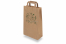 Christmas paper carrier bags brown - Christmas decoration green | Bestbuyenvelopes.ie