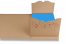 Book packaging - place the book in the package - brown | Bestbuyenvelopes.ie